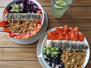 Nicebowls - Yummy :-) at I Am Vegan Babe in Canggu