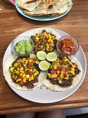 Morning Tacos at I Am Vegan Babe in Canggu