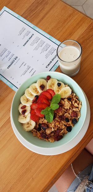 "Cereal" - sooooo tasty! at I Am Vegan Babe in Canggu