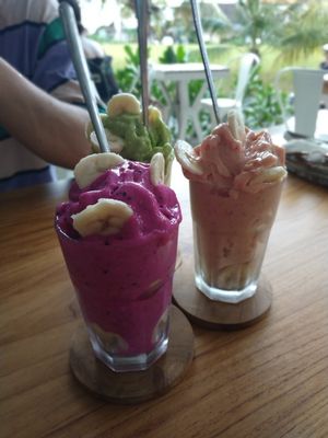 Dont remember the name 🤷 at I Am Vegan Babe in Canggu