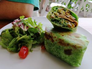 Dont remember the name 🤷 but amazing at I Am Vegan Babe in Canggu