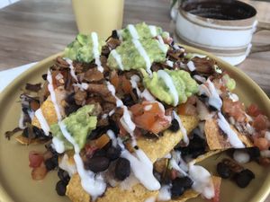 One of the best vegan restaurant In Canggu. at I Am Vegan Babe in Canggu