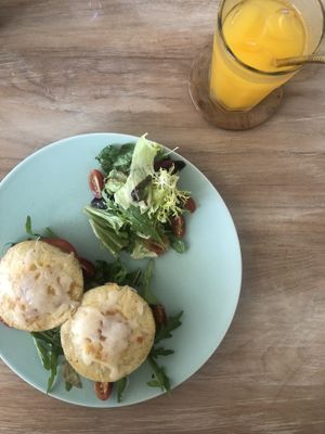 B12 sunny  at I Am Vegan Babe in Canggu