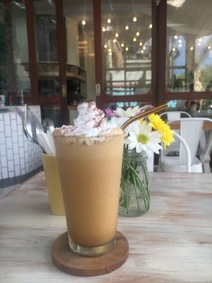 Frappo Rudy  at I Am Vegan Babe in Canggu