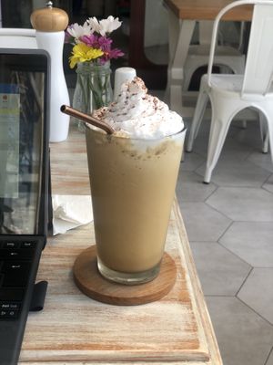 Frappo Ruddy at I Am Vegan Babe in Canggu