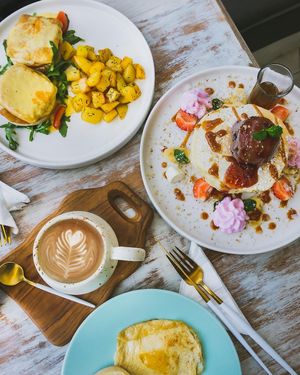 Loved the breakfast at I Am Vegan Babe in Canggu