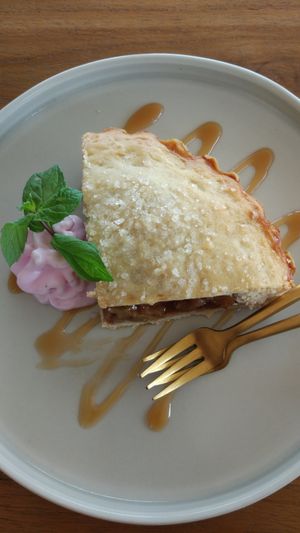 Apple Pie at I Am Vegan Babe in Canggu