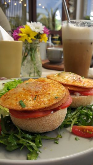 B 12 Sunny at I Am Vegan Babe in Canggu