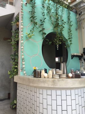 Inside  at I Am Vegan Babe in Canggu