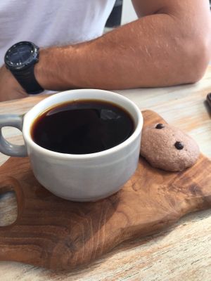Bali coffee  at I Am Vegan Babe in Canggu