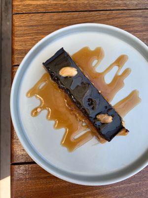 snickers bar (gf) at I Am Vegan Babe in Canggu