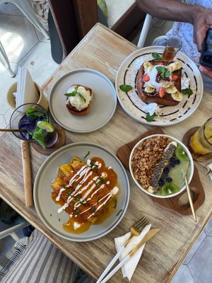 Breakfast  at I Am Vegan Babe in Canggu