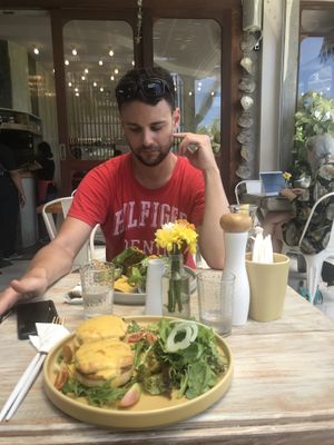 Hungry Vegan  at I Am Vegan Babe in Canggu