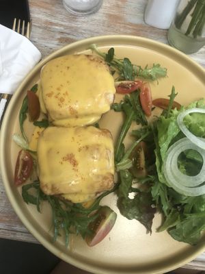 Benedict at I Am Vegan Babe in Canggu