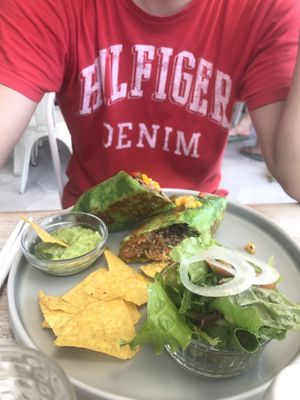 Taco sunday at I Am Vegan Babe in Canggu