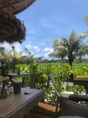 Výhled😄 at I Am Vegan Babe in Canggu