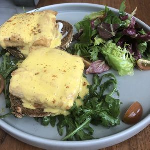 Benedict  at I Am Vegan Babe in Canggu