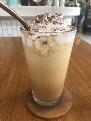 Frappe  at I Am Vegan Babe in Canggu