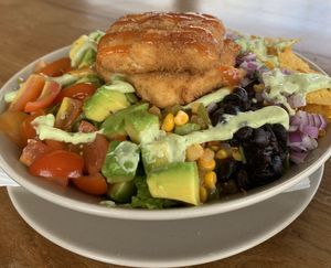 Southwest salad  at I Am Vegan Babe in Canggu