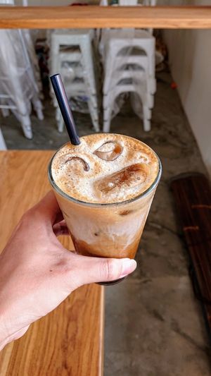 Uncle Rudy iced Bali coffee at I Am Vegan Babe in Canggu