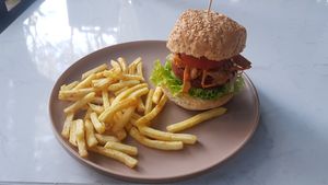 VG's Mushy Hulky at Vegan Garden - Tan Phong in Ho Chi Minh City