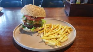 VG's Giant Godfather V2 at Vegan Garden - Tan Phong in Ho Chi Minh City