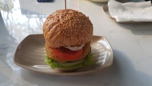 VG's Beefless Seitan at Vegan Garden - Tan Phong in Ho Chi Minh City