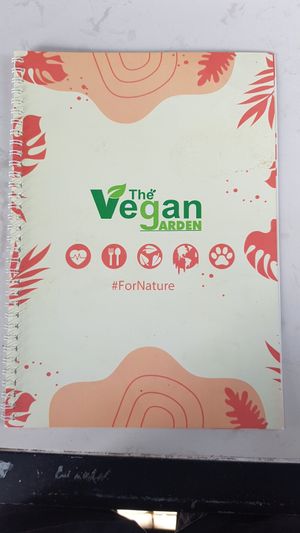 Menu 1/6 at Vegan Garden - Tan Phong in Ho Chi Minh City