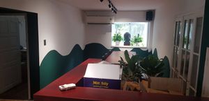 Upstairs at Vegan Garden - Tan Phong in Ho Chi Minh City