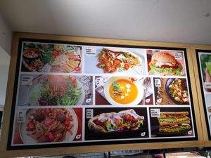 Menu at Vegan Garden - Tan Phong in Ho Chi Minh City