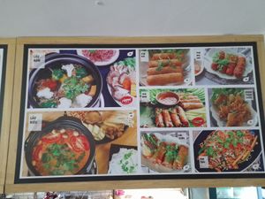 Menu at Vegan Garden - Tan Phong in Ho Chi Minh City