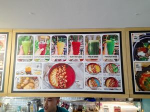 Menu at Vegan Garden - Tan Phong in Ho Chi Minh City