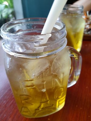 Iced tea at Vegan Garden - Tan Phong in Ho Chi Minh City