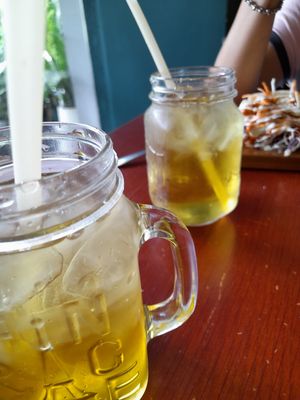 Iced tea at Vegan Garden - Tan Phong in Ho Chi Minh City