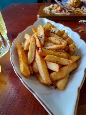 Fries at Vegan Garden - Tan Phong in Ho Chi Minh City