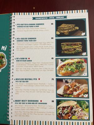   at Vegan Garden - Tan Phong in Ho Chi Minh City