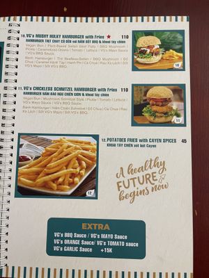   at Vegan Garden - Tan Phong in Ho Chi Minh City