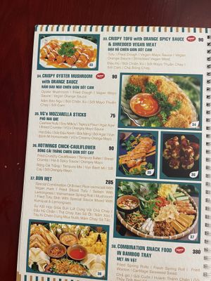   at Vegan Garden - Tan Phong in Ho Chi Minh City