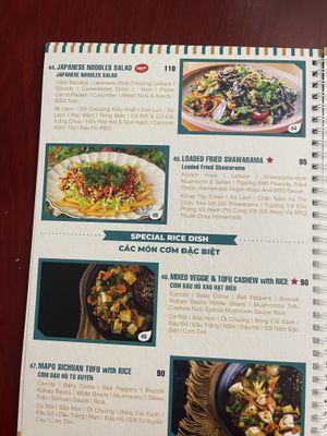   at Vegan Garden - Tan Phong in Ho Chi Minh City