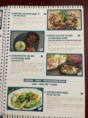   at Vegan Garden - Tan Phong in Ho Chi Minh City