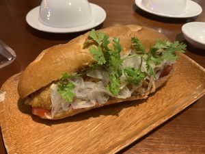 Vegan Banh Mi at Vegan Garden - Tan Phong in Ho Chi Minh City