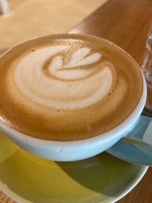 Great coffees!!!  at Felix For Goodness in Brisbane