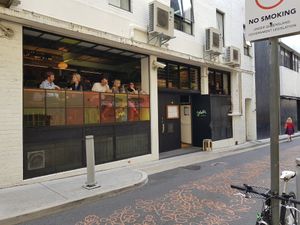 View of Felix from Burnett Lane at Felix For Goodness in Brisbane