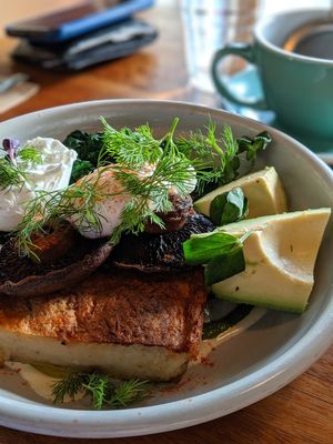 Rosti at Felix For Goodness in Brisbane