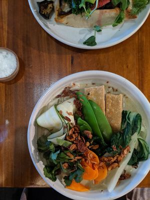 Laksa 😋 at Felix For Goodness in Brisbane