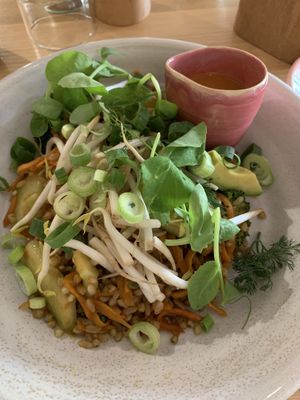 Vegan nasi goreng. Very nice!  at Felix For Goodness in Brisbane