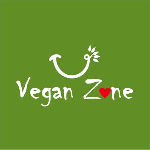 The logo at Vegan Zone in Hoi An