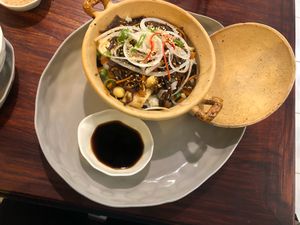 Lotus Rice at Vegan Zone in Hoi An