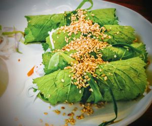 Vegan roll at Vegan Zone in Hoi An