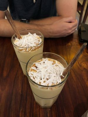 Energy booster smoothies  at Vegan Zone in Hoi An